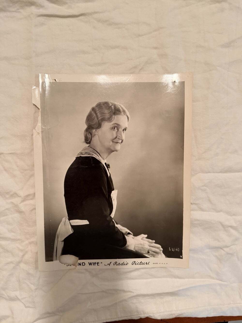 Mary Carr 1930 Second Wife Original Vintage RKO Movie Still AS-IS S.W. 43